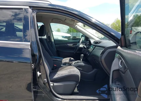 2015 Nissan Rogue Sv z USA, uszkodzony, nr VIN KNMAT2MT9FP518748